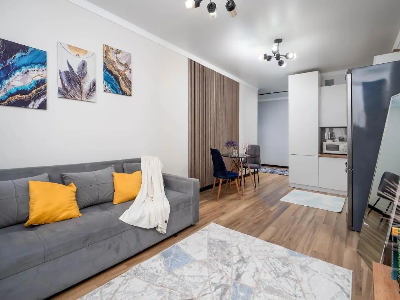Apartment Alatau City 2 Rooms 83 Almaty