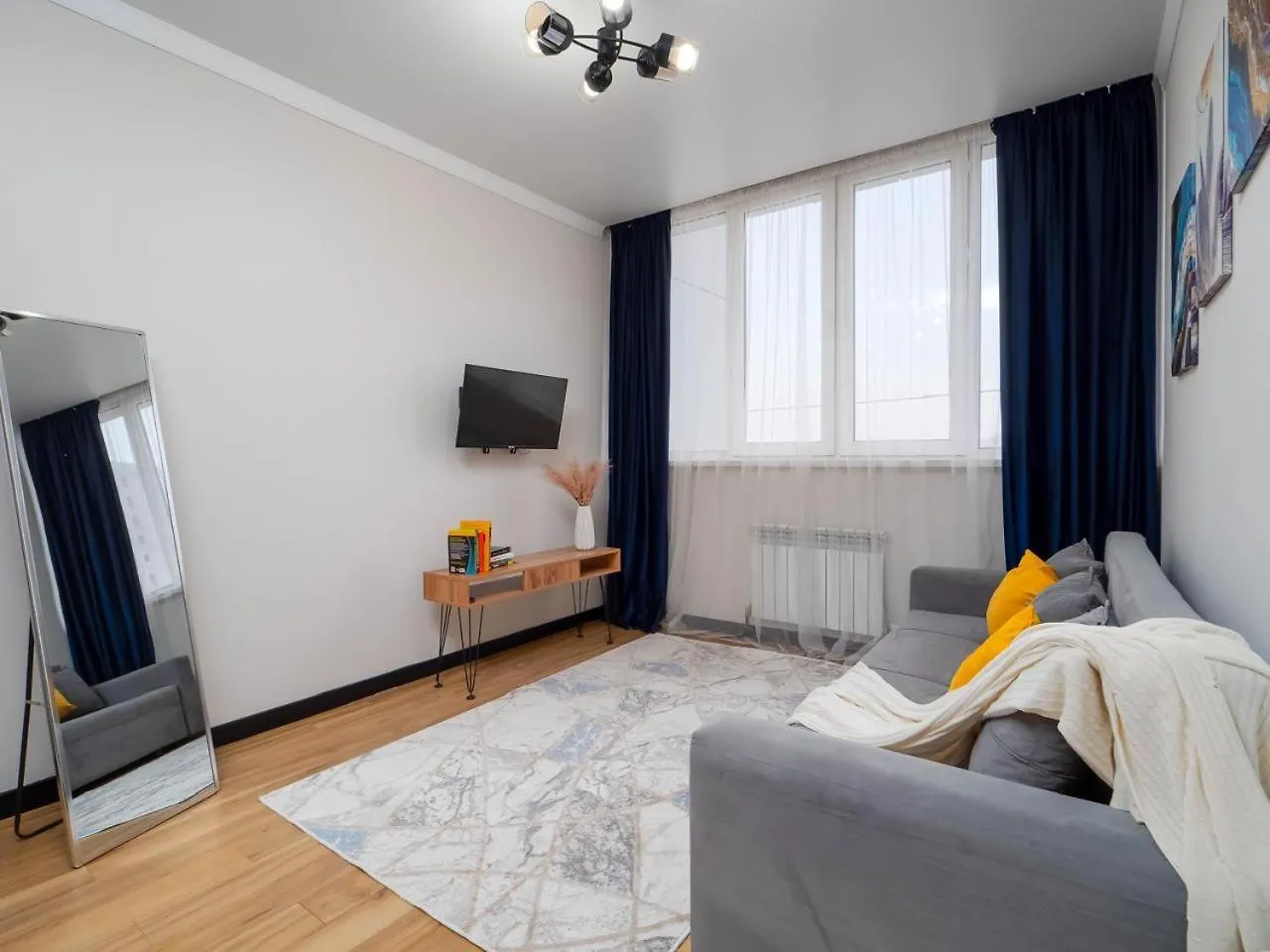 Alatau City 2 Rooms 83 Almaty Apartment