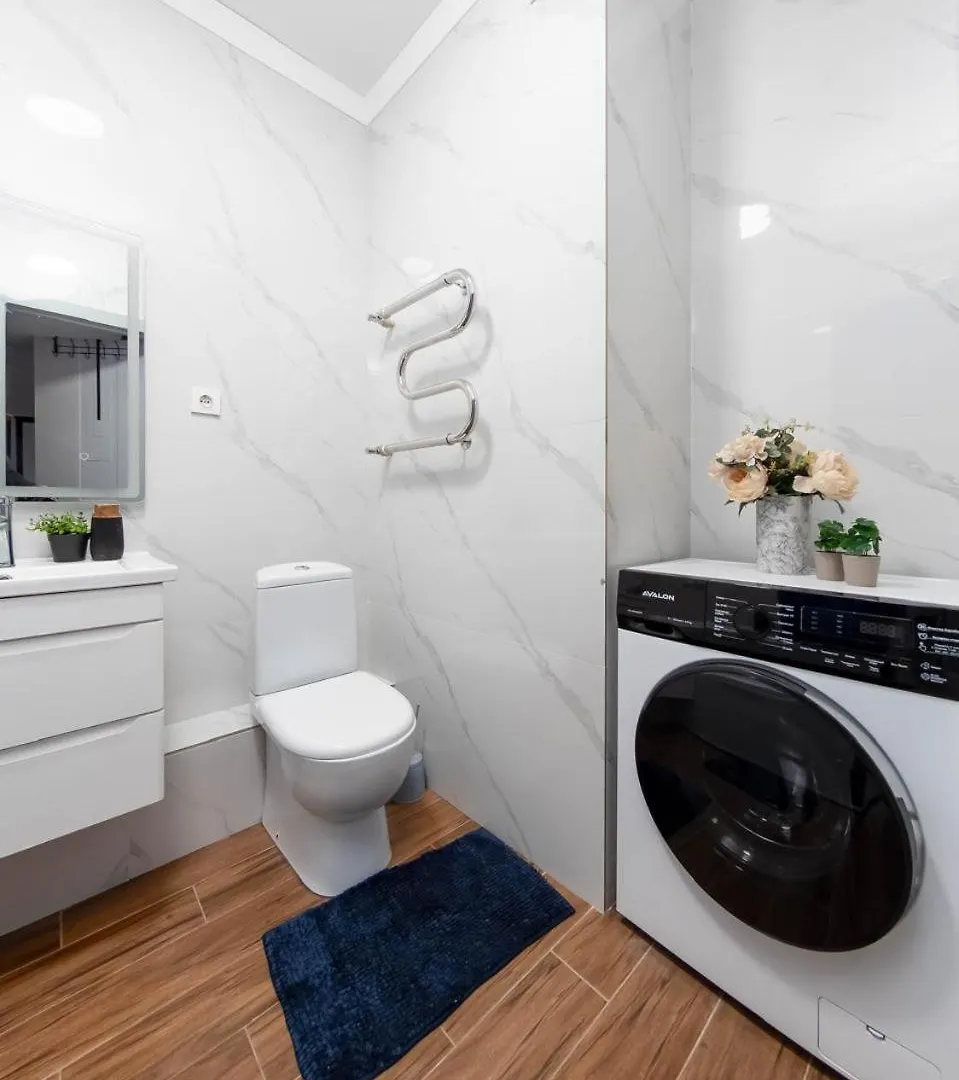 Apartment Alatau City 2 Rooms 83 Almaty