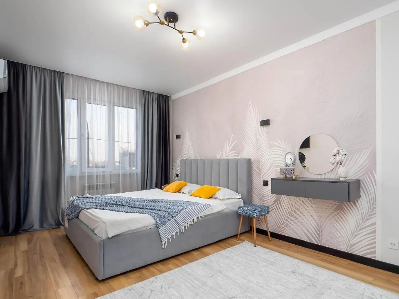 Alatau City 2 Rooms 83 Almaty